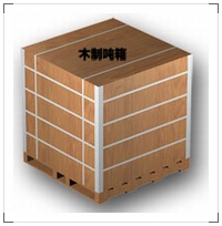 Wooden Ton-Box comprises of wooden box and tray