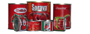 Canned Tomato Paste from Yafod